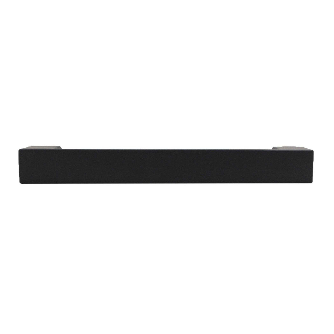 HICKORY Heritage Design 5-1/16" Center to Center Platform Handle Cabinet Pull - Matte Black R077752MBX