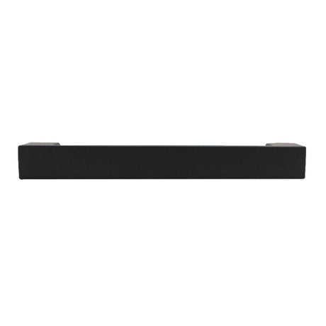 HICKORY Heritage Design 5-1/16" Center to Center Platform Handle Cabinet Pull - Matte Black R077752MBX