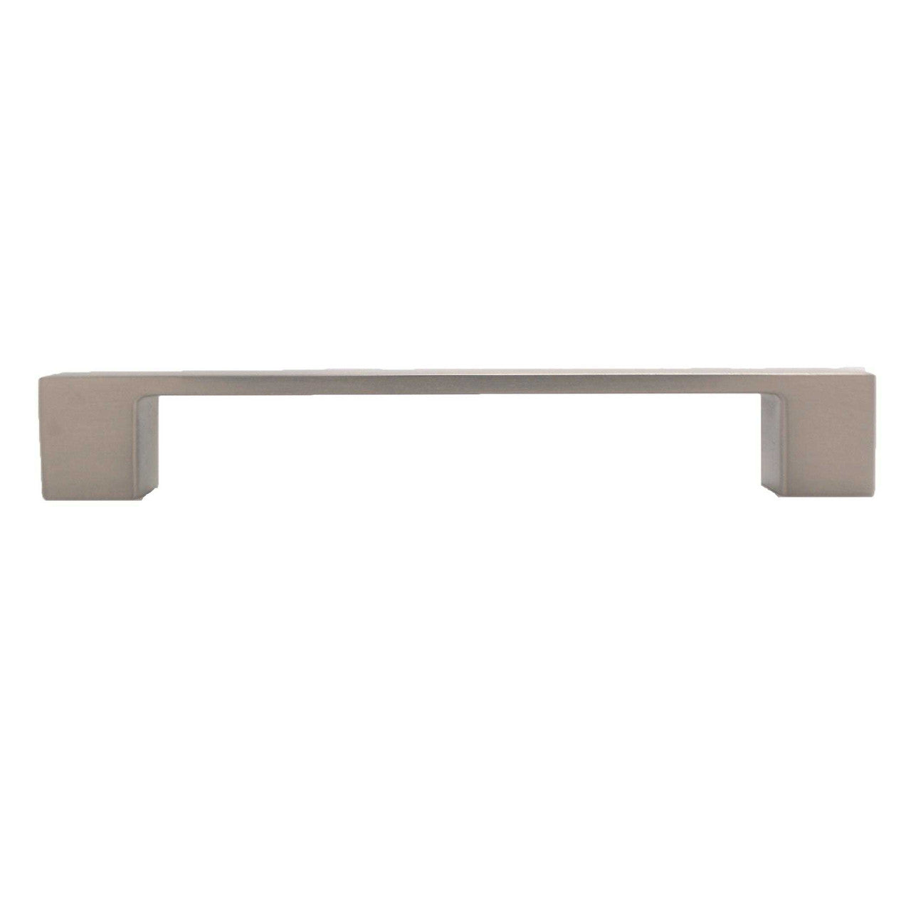 HICKORY Heritage Design 5-1/16" Center to Center Platform Handle Cabinet Pull - Satin Nickel R077752SNX