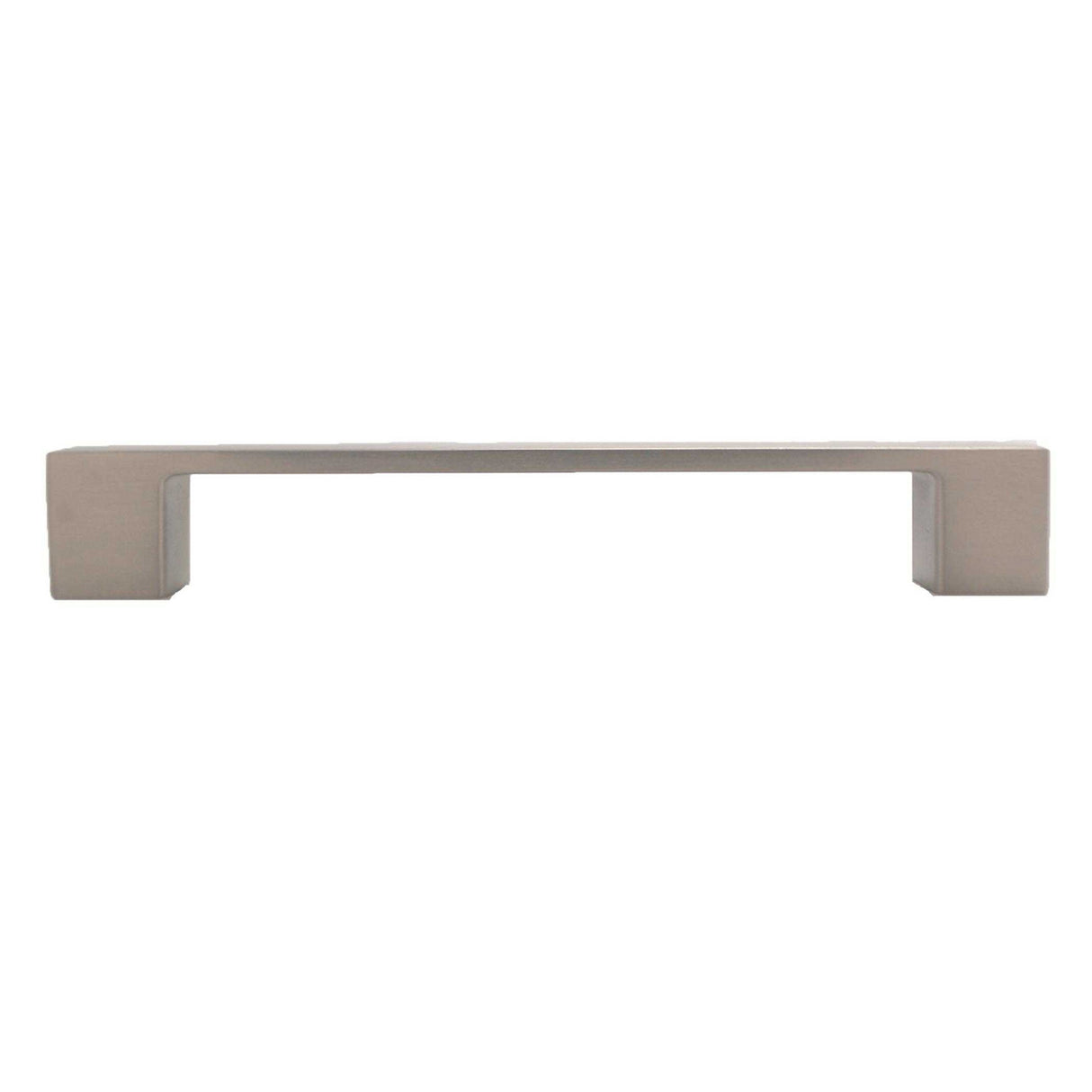 HICKORY Heritage Design 5-1/16" Center to Center Platform Handle Cabinet Pull - Satin Nickel R077752SNX