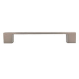 HICKORY Heritage Design 5-1/16" Center to Center Platform Handle Cabinet Pull - Satin Nickel R077752SNX