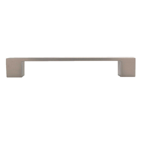 HICKORY Heritage Design 5-1/16" Center to Center Platform Handle Cabinet Pull - Satin Nickel R077752SNX