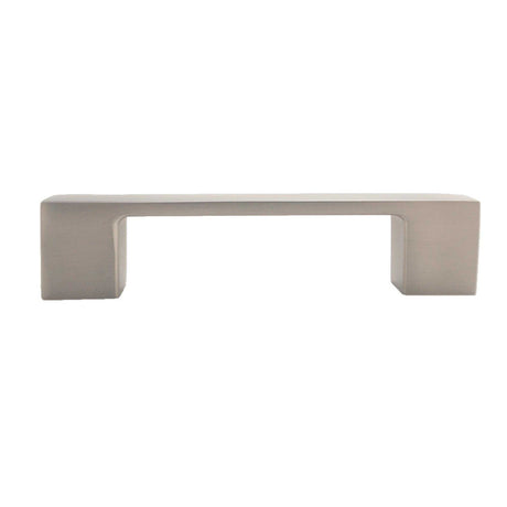 HICKORY Heritage Design 3" Center to Center Platform Handle Cabinet Pull - Satin Nickel R077752SNX