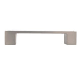 HICKORY Heritage Design 3-3/4" Center to Center Platform Handle Cabinet Pull - Satin Nickel R078430SNX