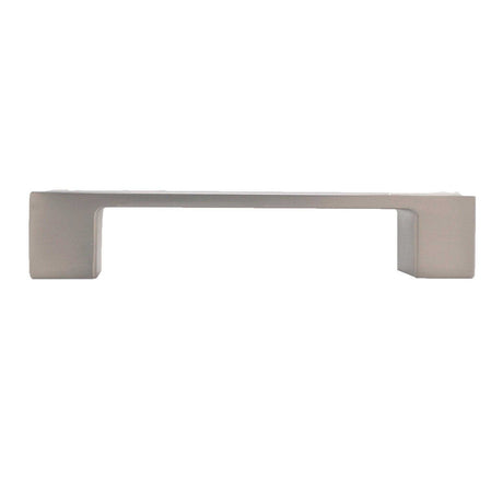 HICKORY Heritage Design 3-3/4" Center to Center Platform Handle Cabinet Pull - Satin Nickel R078430SNX