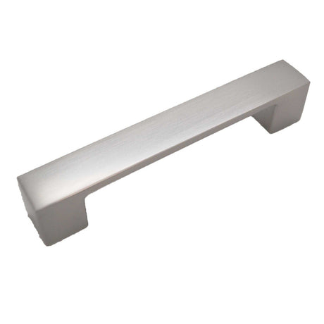 HICKORY Heritage Design 3-3/4" Center to Center Platform Handle Cabinet Pull - Satin Nickel R078430SNX