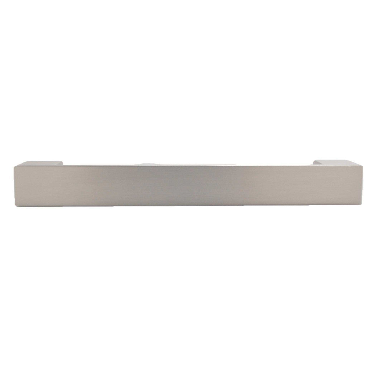 HICKORY Heritage Design 5-1/16" Center to Center Platform Handle Cabinet Pull - Satin Nickel R077752SNX