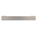 HICKORY Heritage Design 5-1/16" Center to Center Platform Handle Cabinet Pull - Satin Nickel R077752SNX