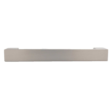 HICKORY Heritage Design 5-1/16" Center to Center Platform Handle Cabinet Pull - Satin Nickel R077752SNX
