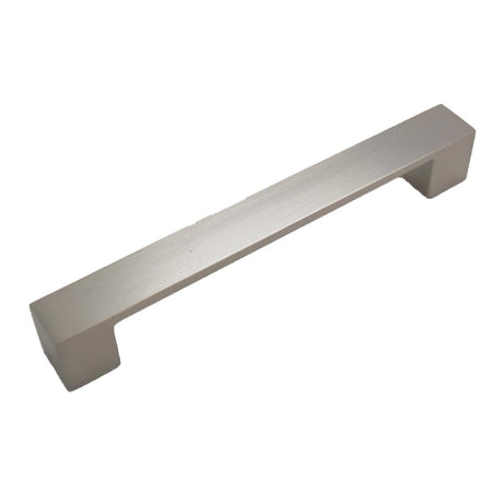 HICKORY Heritage Design 5-1/16" Center to Center Platform Handle Cabinet Pull - Satin Nickel R077752SNX