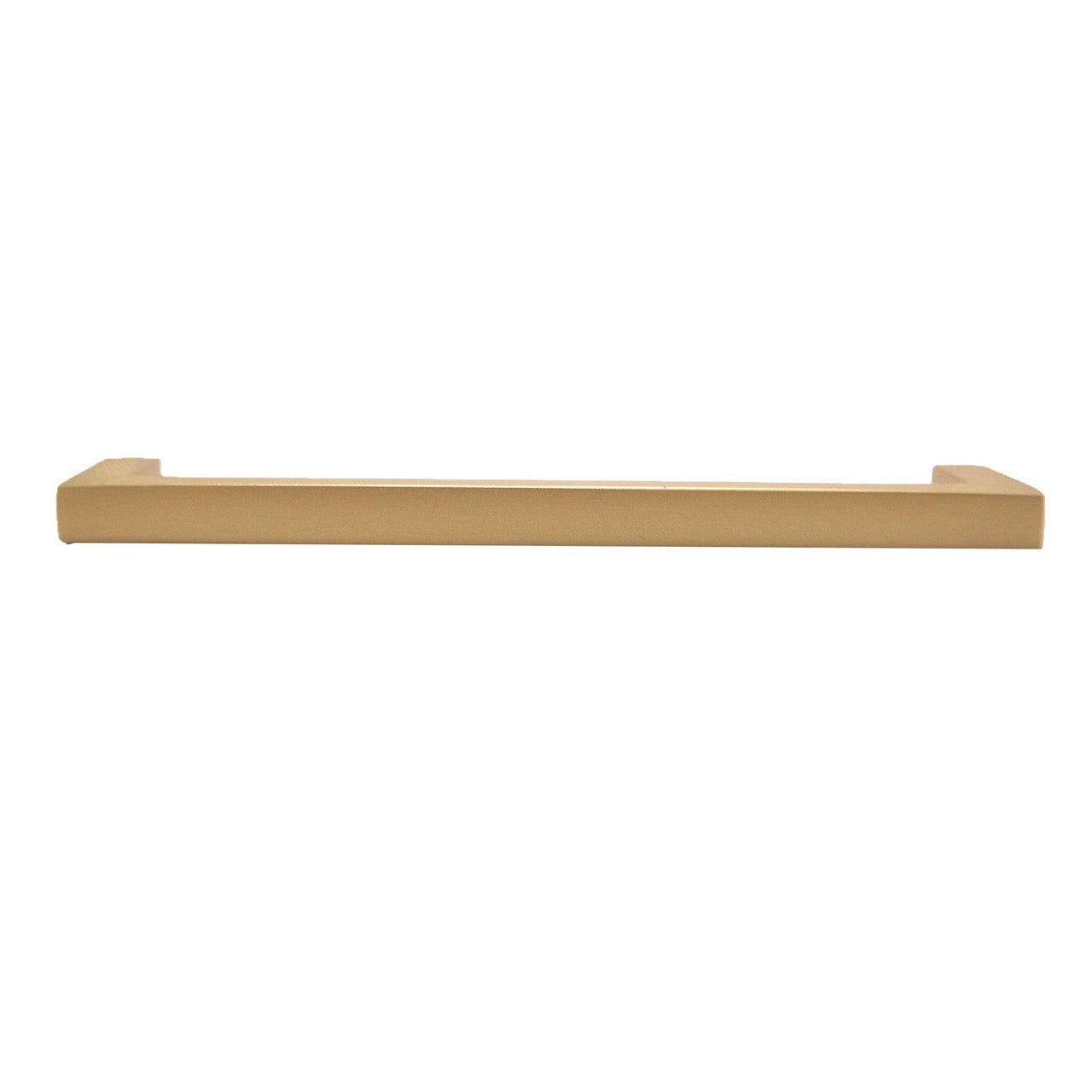 HICKORY Heritage Design 5-1/16" Centers Square Cabinet Handle Pull - Brushed Brass R077747BBX