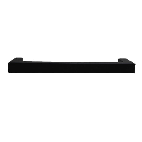 HICKORY Heritage Design 3-3/4" Center to Center Square Handle Cabinet Pull - Matte Black R078429MBX