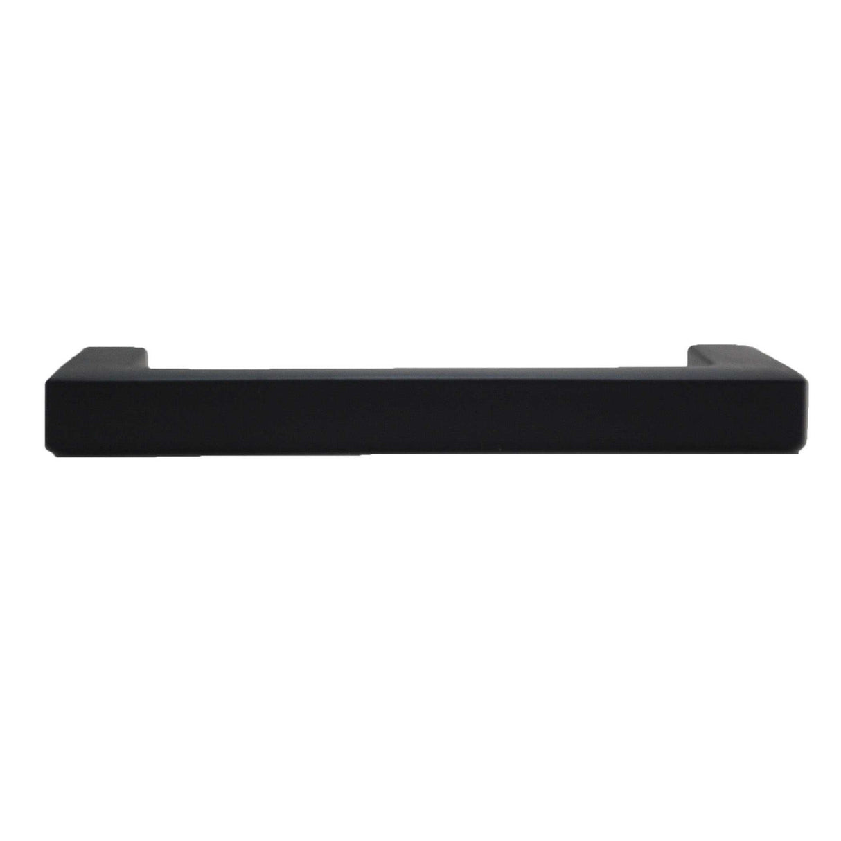 HICKORY Heritage Design 3" Center to Center Square Handle Cabinet Pull - Matte Black R077746MBX