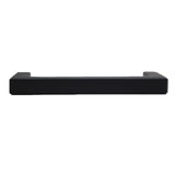HICKORY Heritage Design 3" Center to Center Square Handle Cabinet Pull - Matte Black R077746MBX