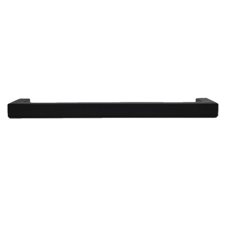HICKORY Heritage Design 5-1/16" Center to Center Square Handle Cabinet Pull - Matte Black R077747MBX