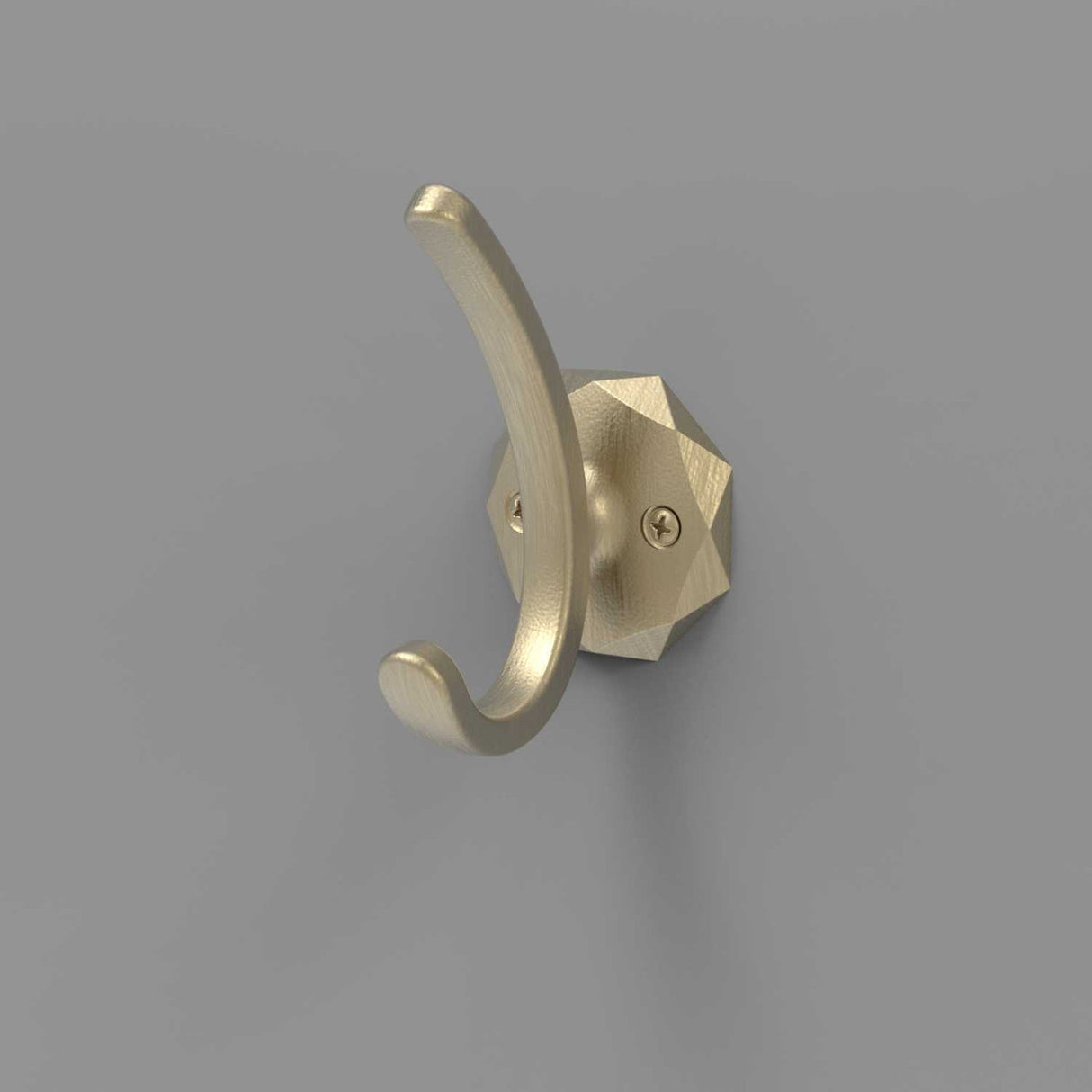 HICKORY Karat 1-1/4" Center to Center Wall Hook - Champagne Bronze H077848-CBZ