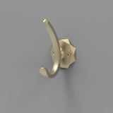 HICKORY Karat 1-1/4" Center to Center Wall Hook - Champagne Bronze H077848-CBZ