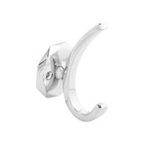 HICKORY Karat 1-1/4" Center to Center Wall Hook - Polished Chrome H077848-CH