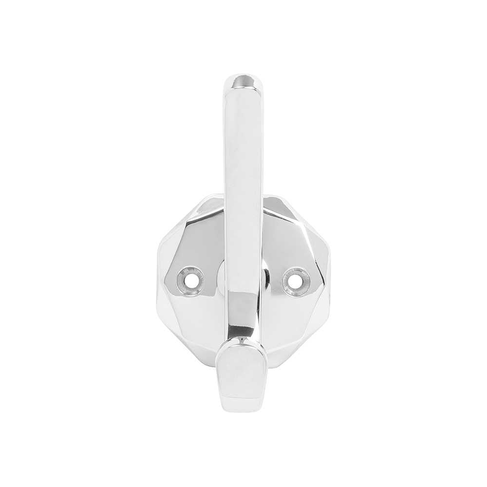 HICKORY Karat 1-1/4" Center to Center Wall Hook - Polished Chrome H077848-CH