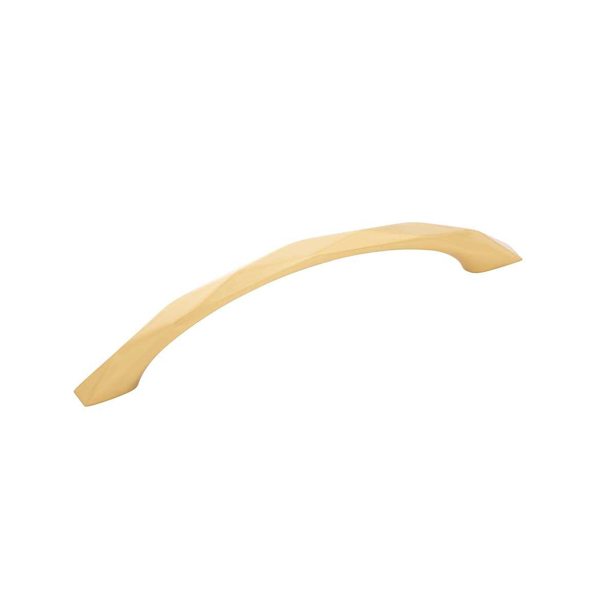 HICKORY Karat 5-1/16" Center to Center Handle Cabinet Pull - Brushed Golden Brass H077842-BGB