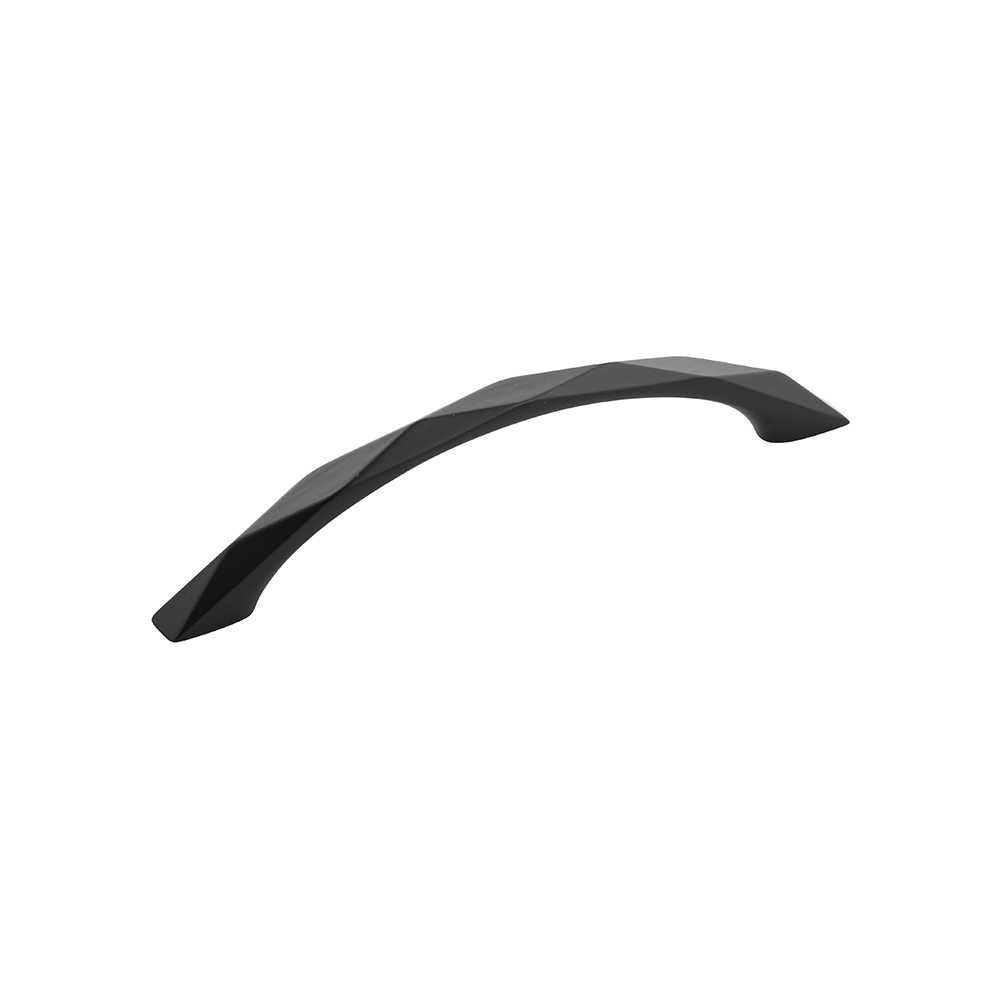 HICKORY Karat 5-1/16" Center to Center Handle Cabinet Pull - Matte Black H077842-MB