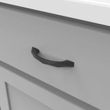 HICKORY Karat 3" Center to Center Handle Cabinet Pull - Matte Black H077840-MB
