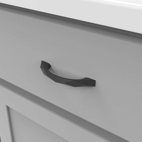 HICKORY Karat 3" Center to Center Handle Cabinet Pull - Matte Black H077840-MB