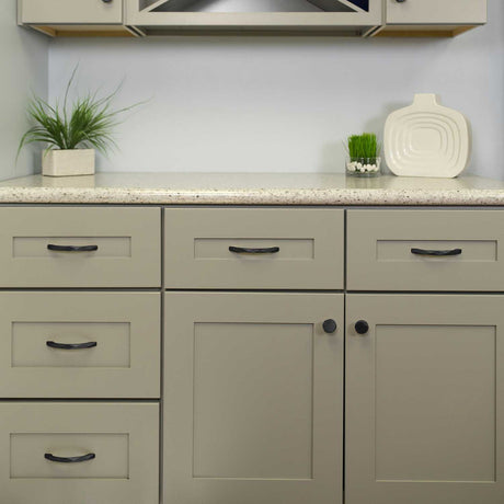 HICKORY Karat Cabinetry Matte Black