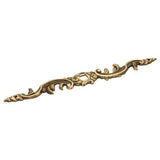 HICKORY Manor House 6" Decorative Cabinet Knob Backplate - Lancaster Brass P8169-LP