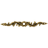 HICKORY Manor House 6" Decorative Cabinet Knob Backplate - Lancaster Brass P8169-LP