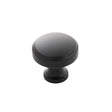 HICKORY Piper 1-1/4" Round Cabinet Knob - Matte Black H077849-MB