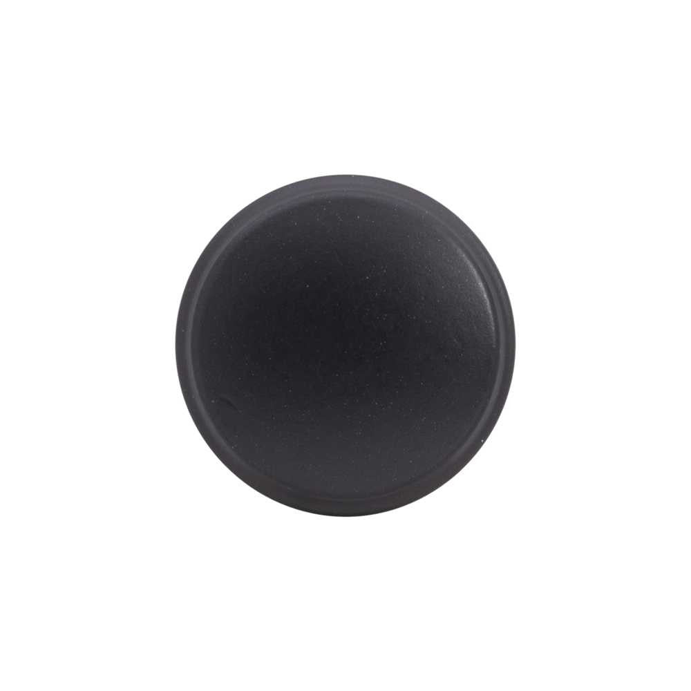 HICKORY Piper 1-1/4" Round Cabinet Knob - Matte Black H077849-MB