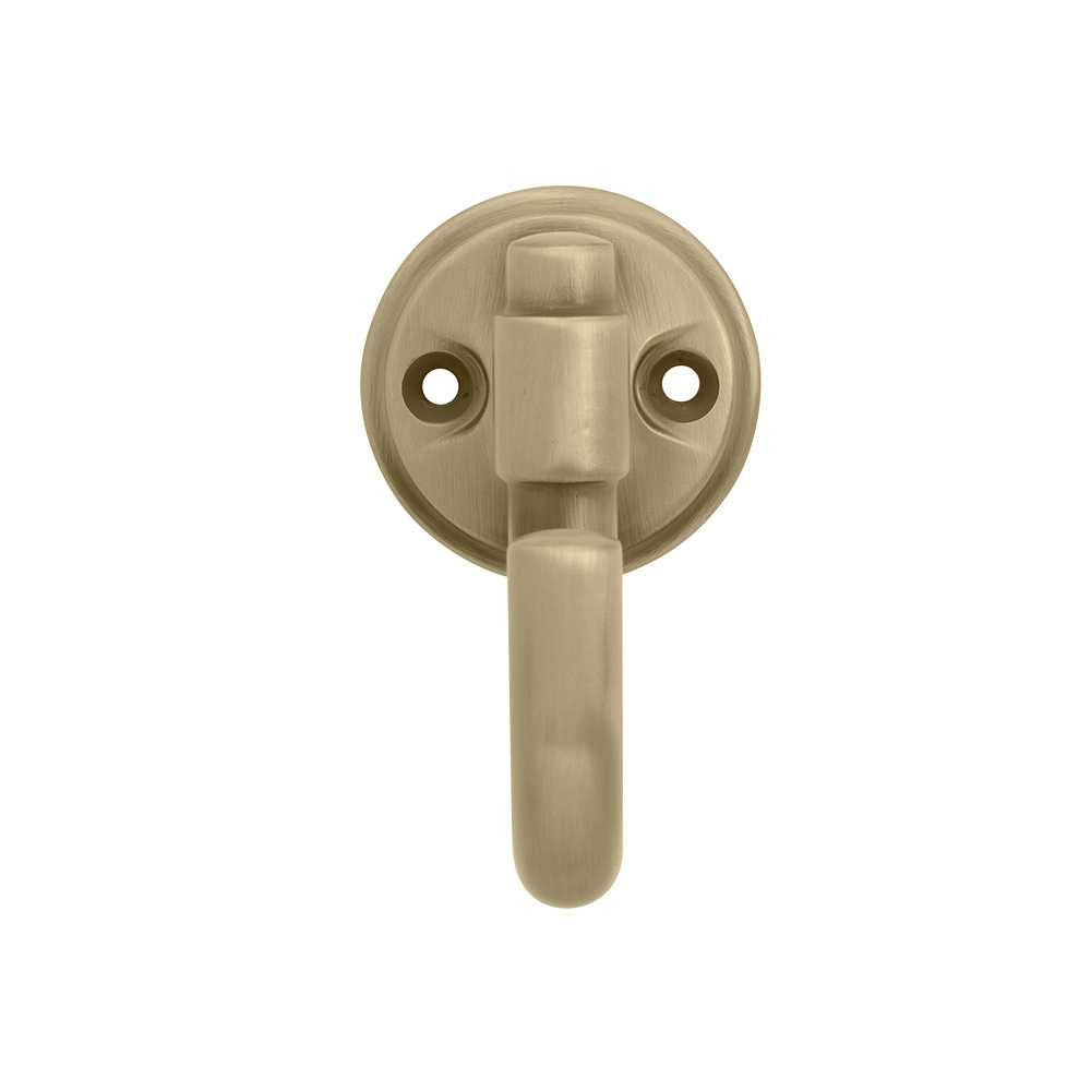 HICKORY Piper 1-1/8" Center to Center Wall Hook - Champagne Bronze H077859-CBZ