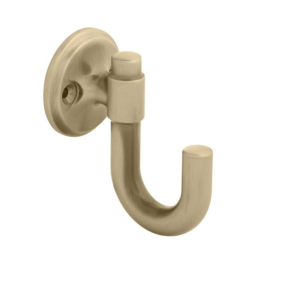 HICKORY Piper 1-1/8" Center to Center Wall Hook - Champagne Bronze H077859-CBZ
