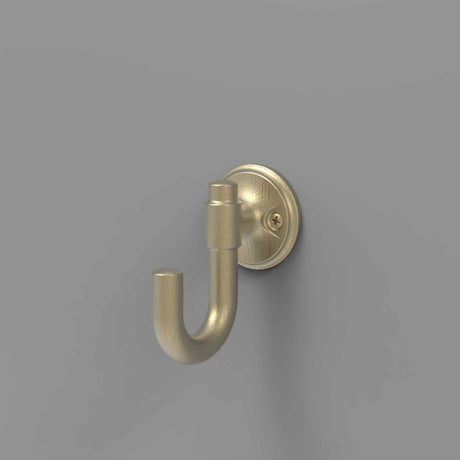 HICKORY Piper 1-1/8" Center to Center Wall Hook - Champagne Bronze H077859-CBZ