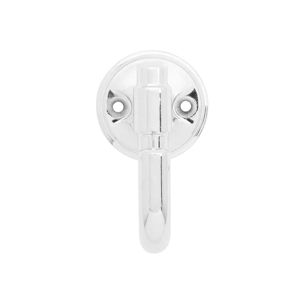 HICKORY Piper 1-1/8" Center to Center Wall Hook - Chrome H077859-CH