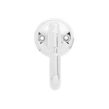 HICKORY Piper 1-1/8" Center to Center Wall Hook - Chrome H077859-CH