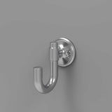 HICKORY Piper 1-1/8" Center to Center Wall Hook - Chrome H077859-CH