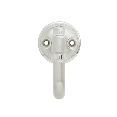 HICKORY Piper 1-1/8" Center to Center Wall Hook - Satin Nickel H077859-SN