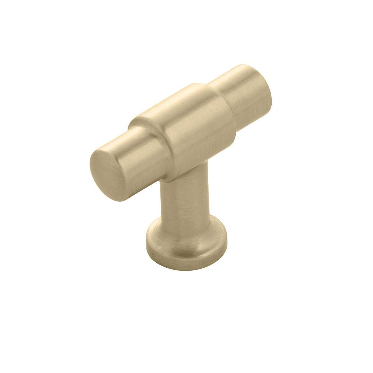 HICKORY Piper 1-5/8" Knob Bar Cabinet Pull - Champagne Bronze H077850-CBZ