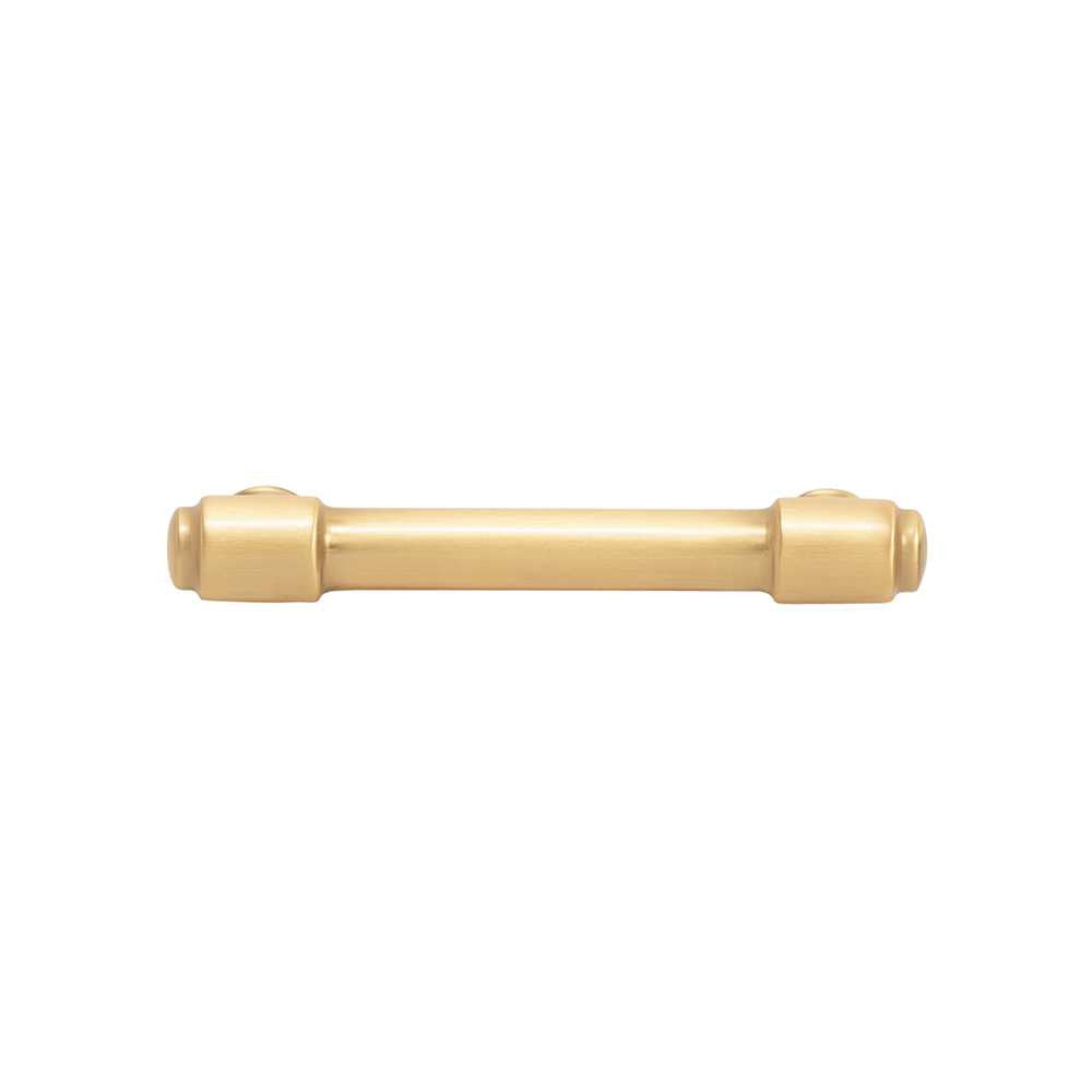 HICKORY Piper 3" Center to Center Handle Cabinet Pull - Brushed Golden Brass H077851-BGB