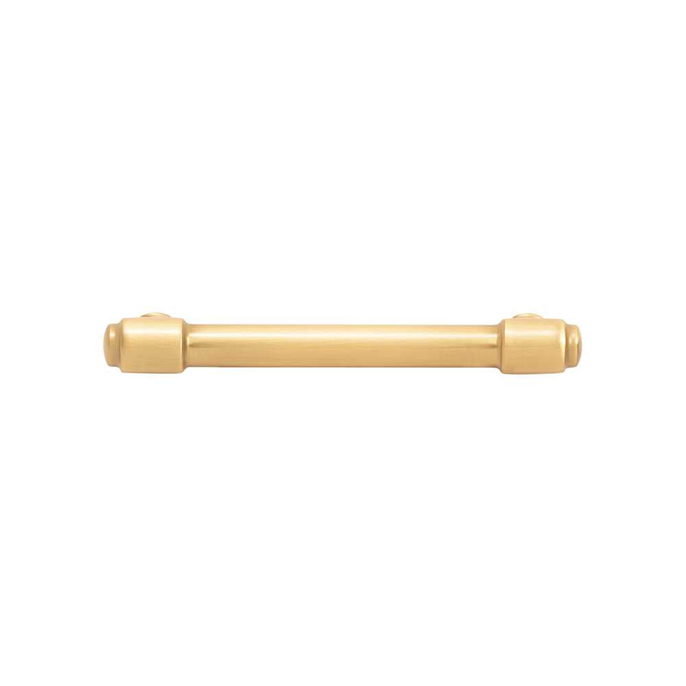 HICKORY Piper 3-3/4" Center to Center Handle Cabinet Pull - Brushed Golden Brass H077852-BGB