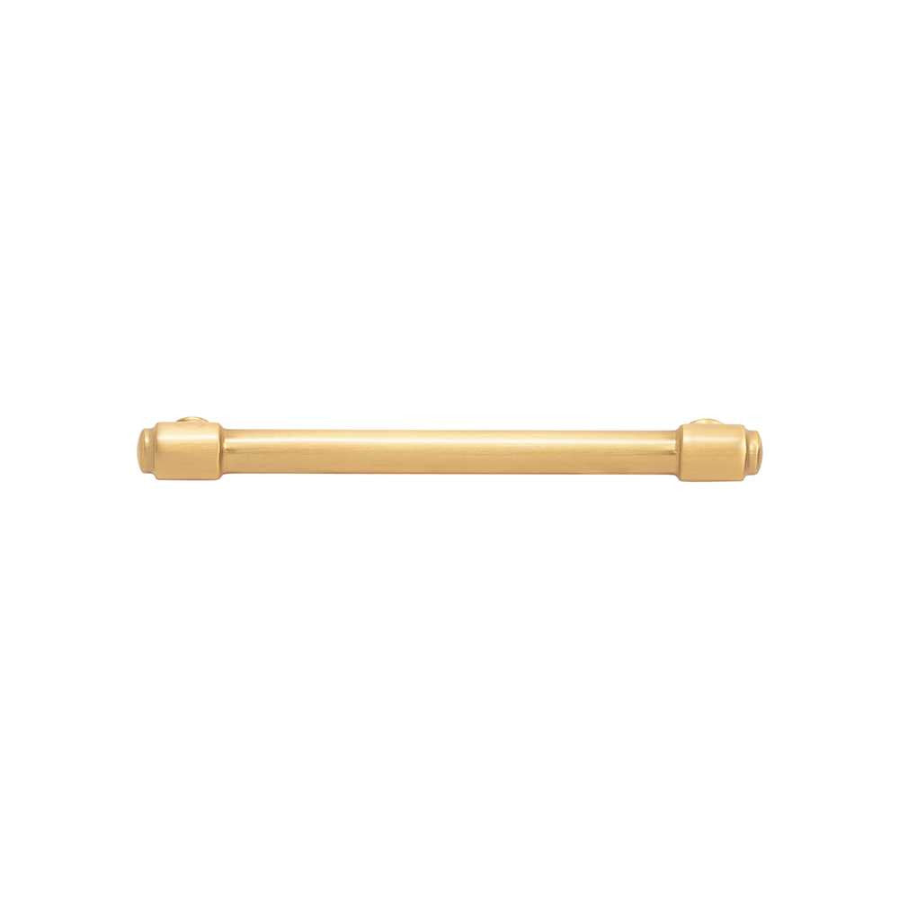 HICKORY Piper 5-1/16" Center to Center Handle Cabinet Pull - Brushed Golden Brass H077853-BGB
