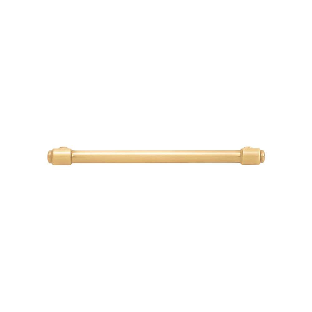 HICKORY Piper 6-5/16" Center to Center Handle Cabinet Pull - Brushed Golden Brass H077854-BGB