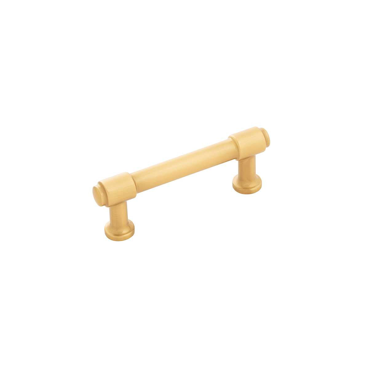 HICKORY Piper 3" Center to Center Handle Cabinet Pull - Brushed Golden Brass H077851-BGB