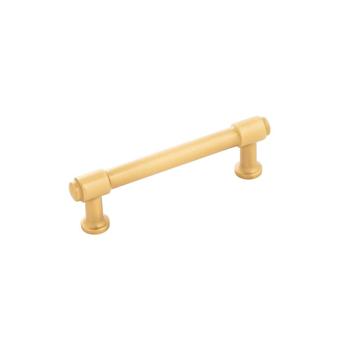 HICKORY Piper 3-3/4" Center to Center Handle Cabinet Pull - Brushed Golden Brass H077852-BGB