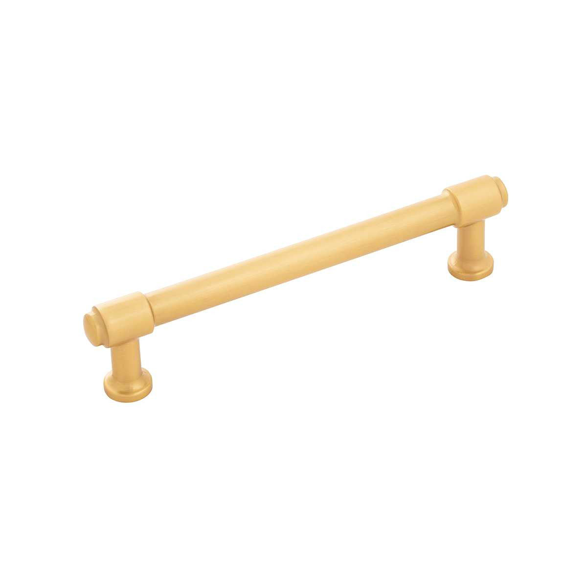HICKORY Piper 5-1/16" Center to Center Handle Cabinet Pull - Brushed Golden Brass H077853-BGB