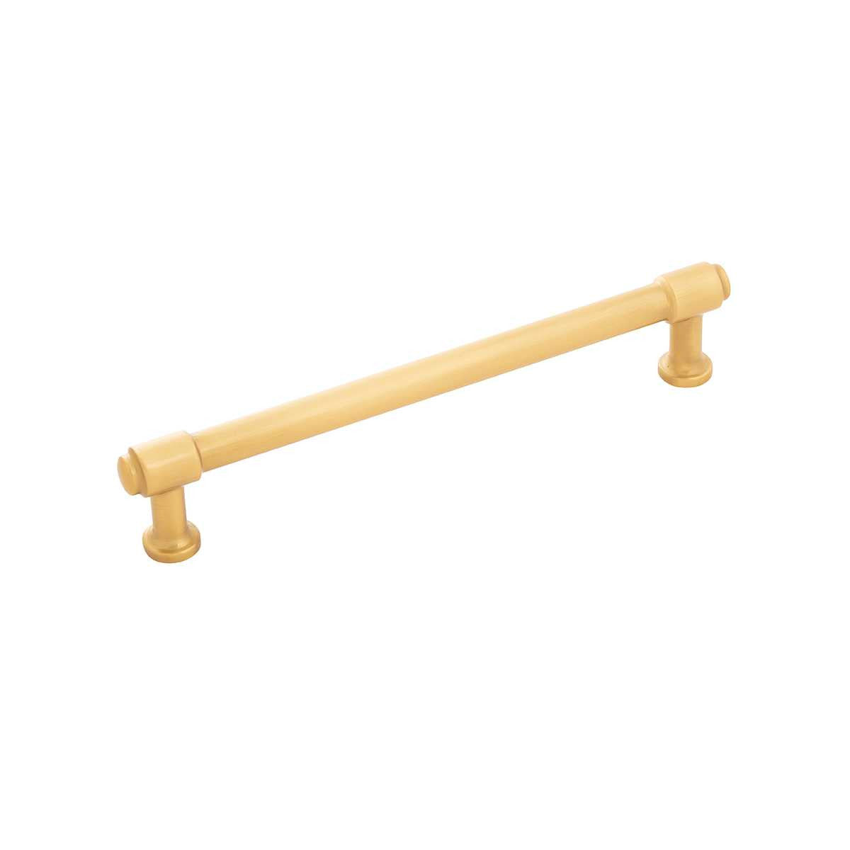 HICKORY Piper 6-5/16" Center to Center Handle Cabinet Pull - Brushed Golden Brass H077854-BGB