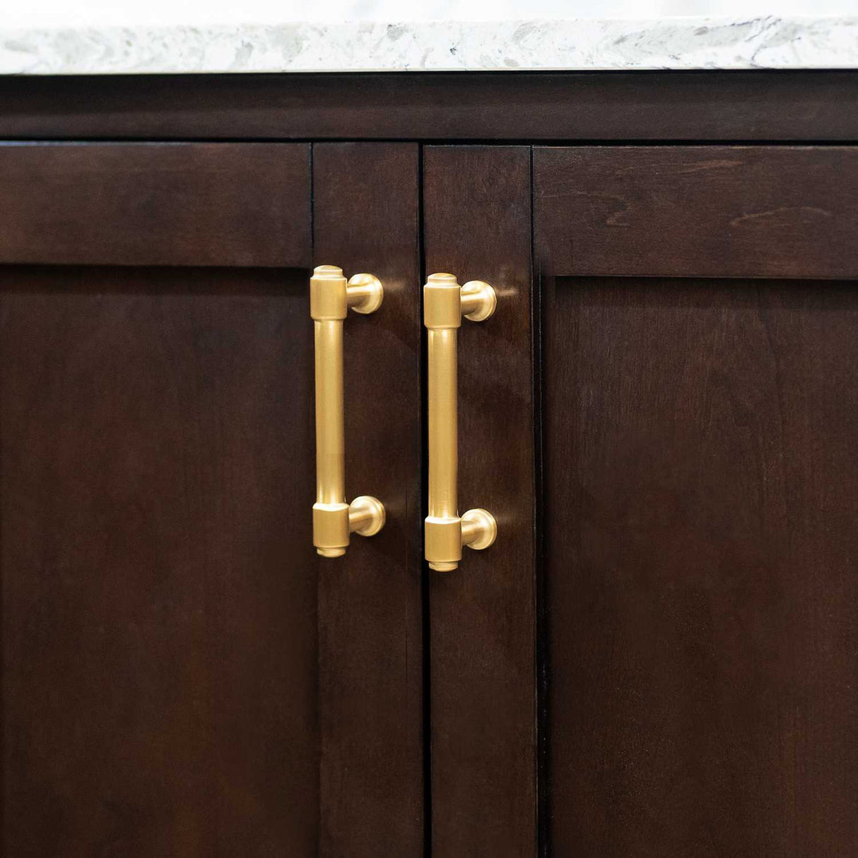 HICKORY Piper 3" Center to Center Handle Cabinet Pull - Brushed Golden Brass H077851-BGB