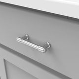 HICKORY Piper 3" Center to Center Handle Cabinet Pull - Chrome H077851-CH